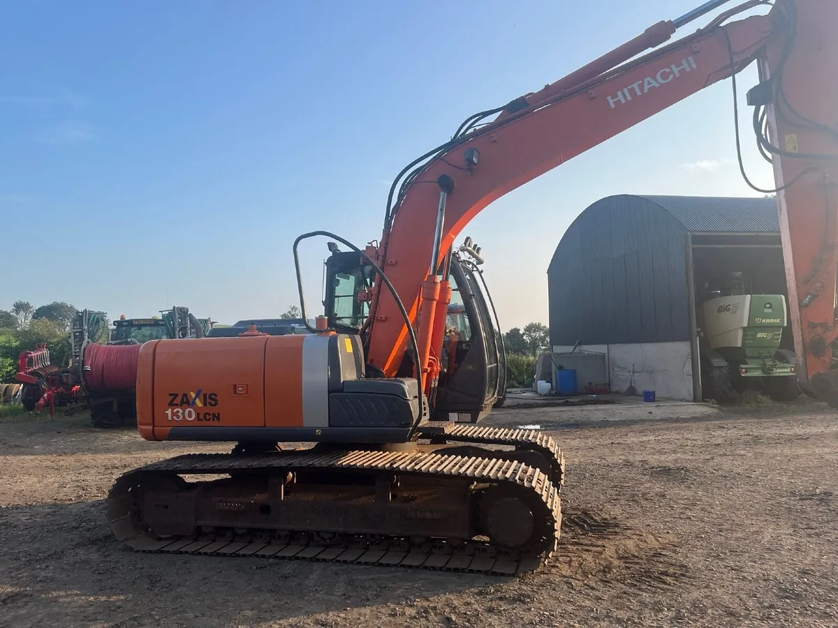 2012 Hitachi 130 Zaxis3 - Image 4