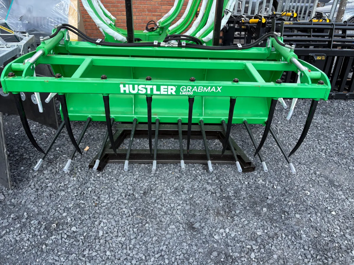 New Hustler Grabmax - 5 Year Warranty - Image 1