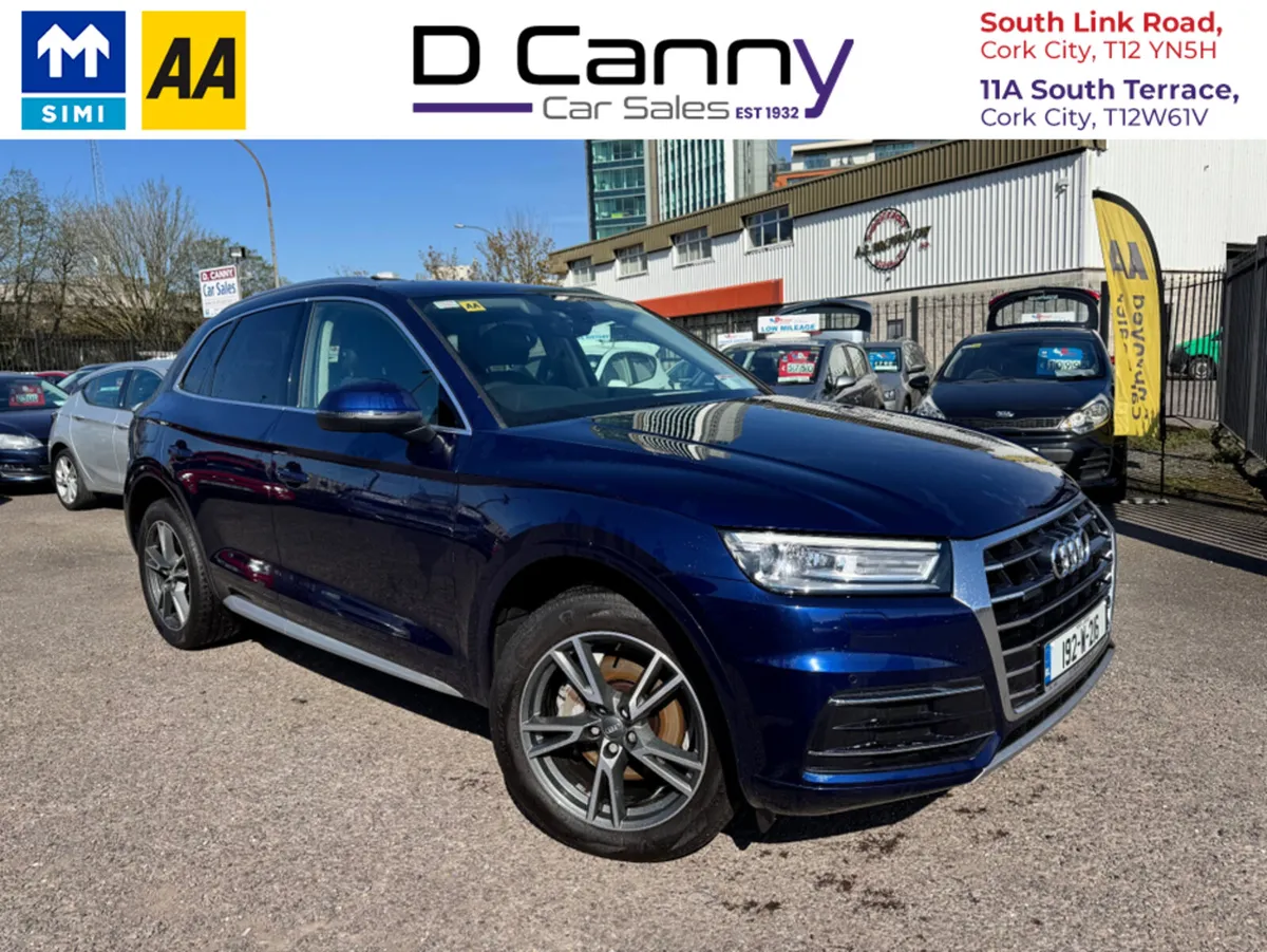 Audi Q5 2.0 TDI 163bhp QUATTRO 4X4 AUTO**LOW MILAG - Image 1