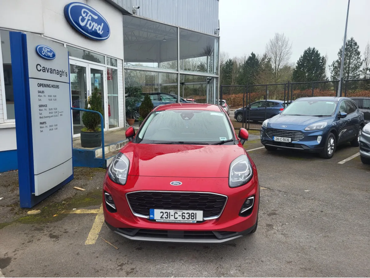 Ford Puma TITANIUM 5DR 1.0T 125 MHEV M6 4 - Image 3