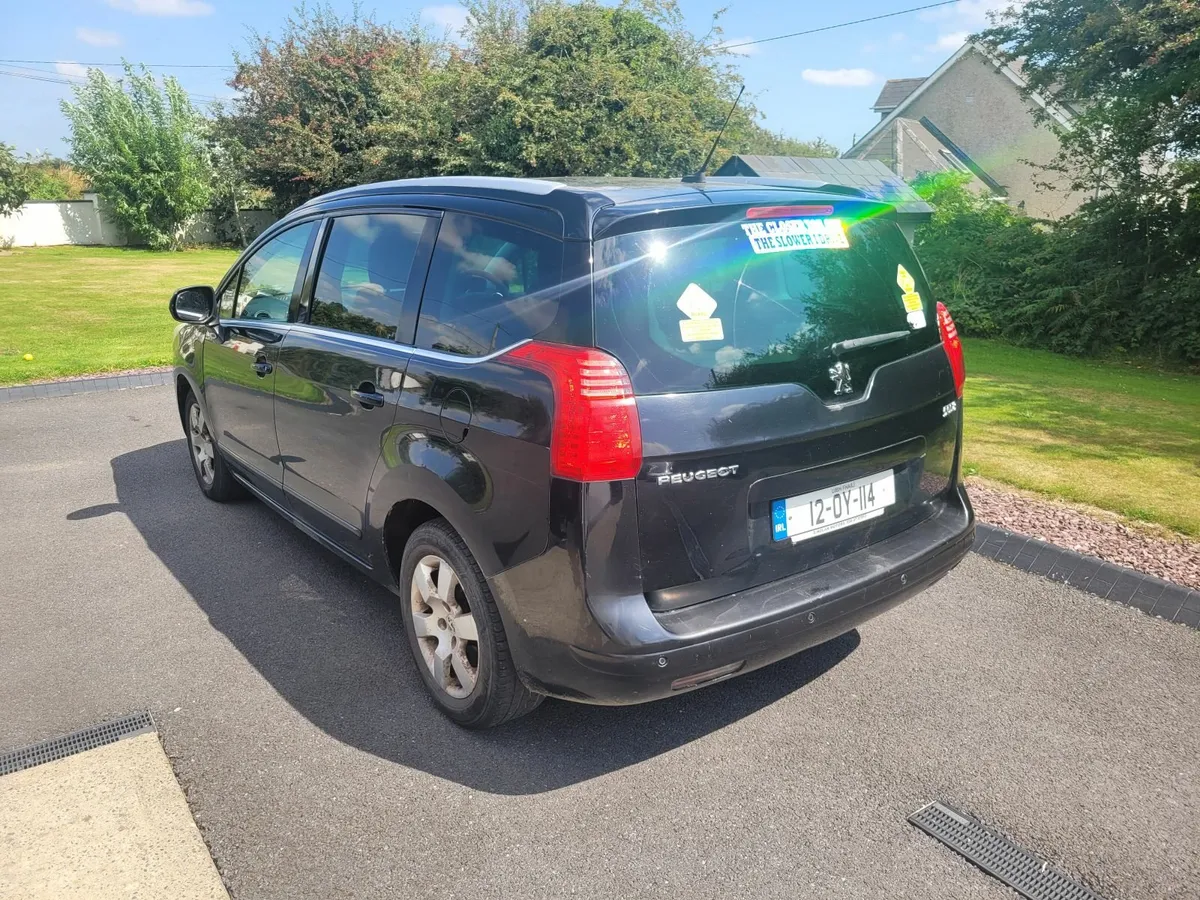 2012 PEUGEOT 5008 1.6 HDI. - Image 3