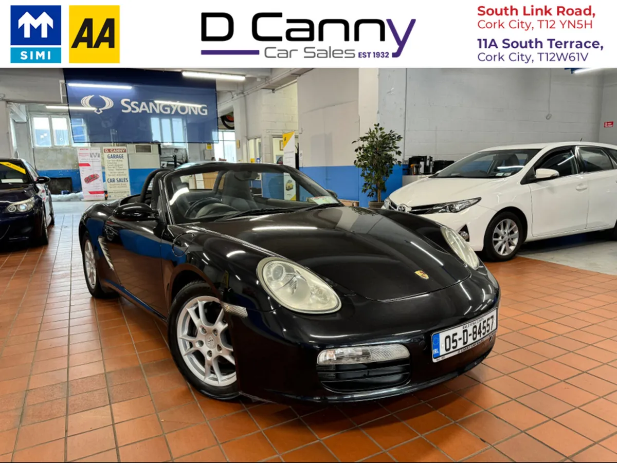 Porsche Boxster 2.7 02 DR - Image 1