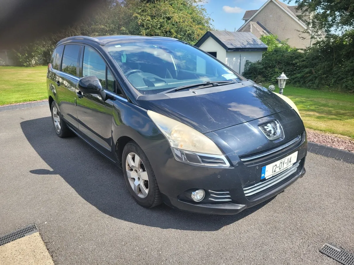 2012 PEUGEOT 5008 1.6 HDI. - Image 4