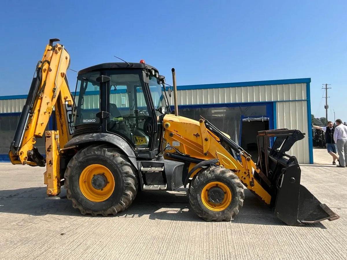 JCB 3CX ECO 4x4 SITEMASTER BACKHOE LOADER - Image 3