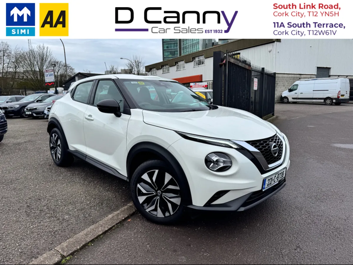 Nissan Juke 1.0 PETROL SV IMACULATE CAR VERY LOW M - Image 1