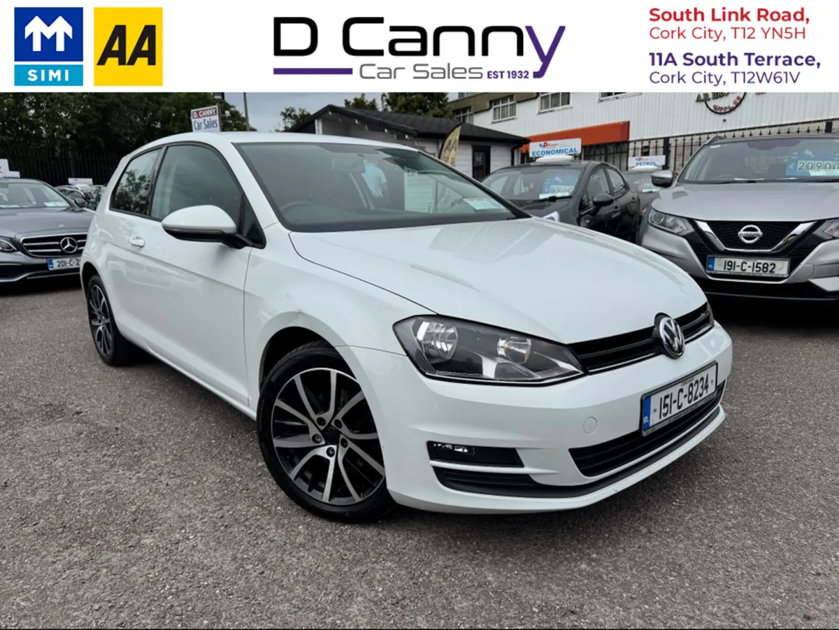 Volkswagen Golf VAN TRENDLINE 1.6 TDI MANUAL 5SPEE - Image 1