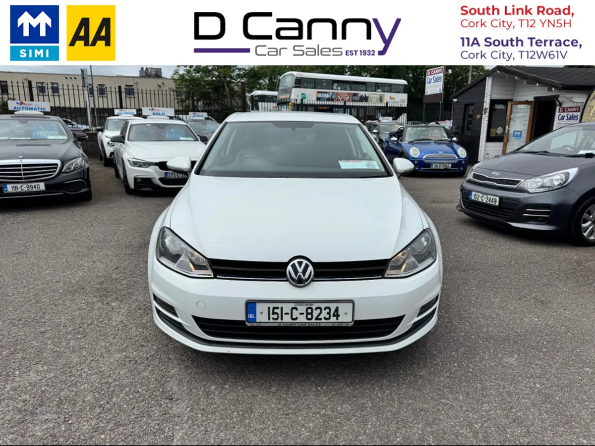 Volkswagen Golf VAN TRENDLINE 1.6 TDI MANUAL 5SPEE - Image 2