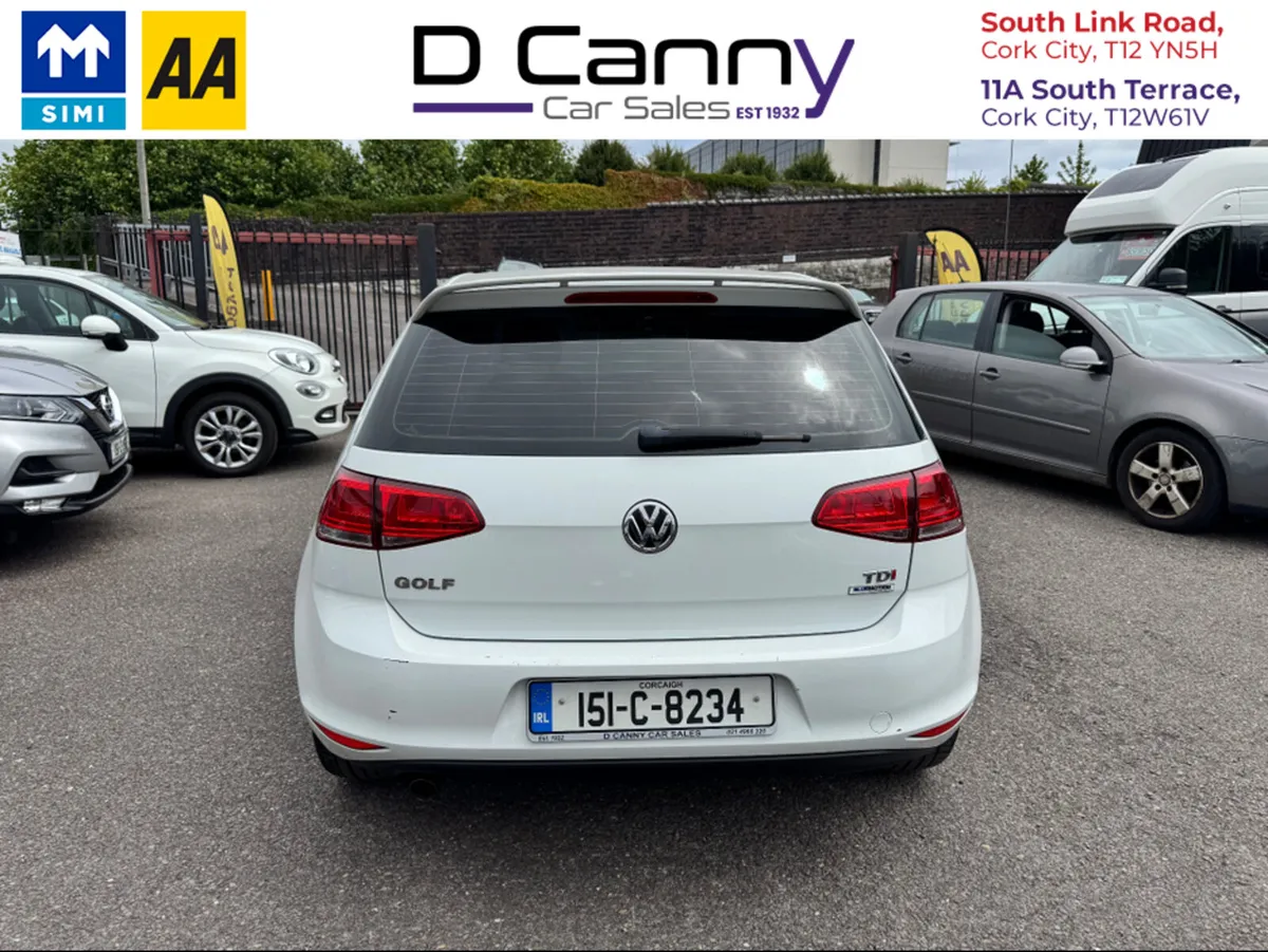 Volkswagen Golf VAN TRENDLINE 1.6 TDI MANUAL 5SPEE - Image 3