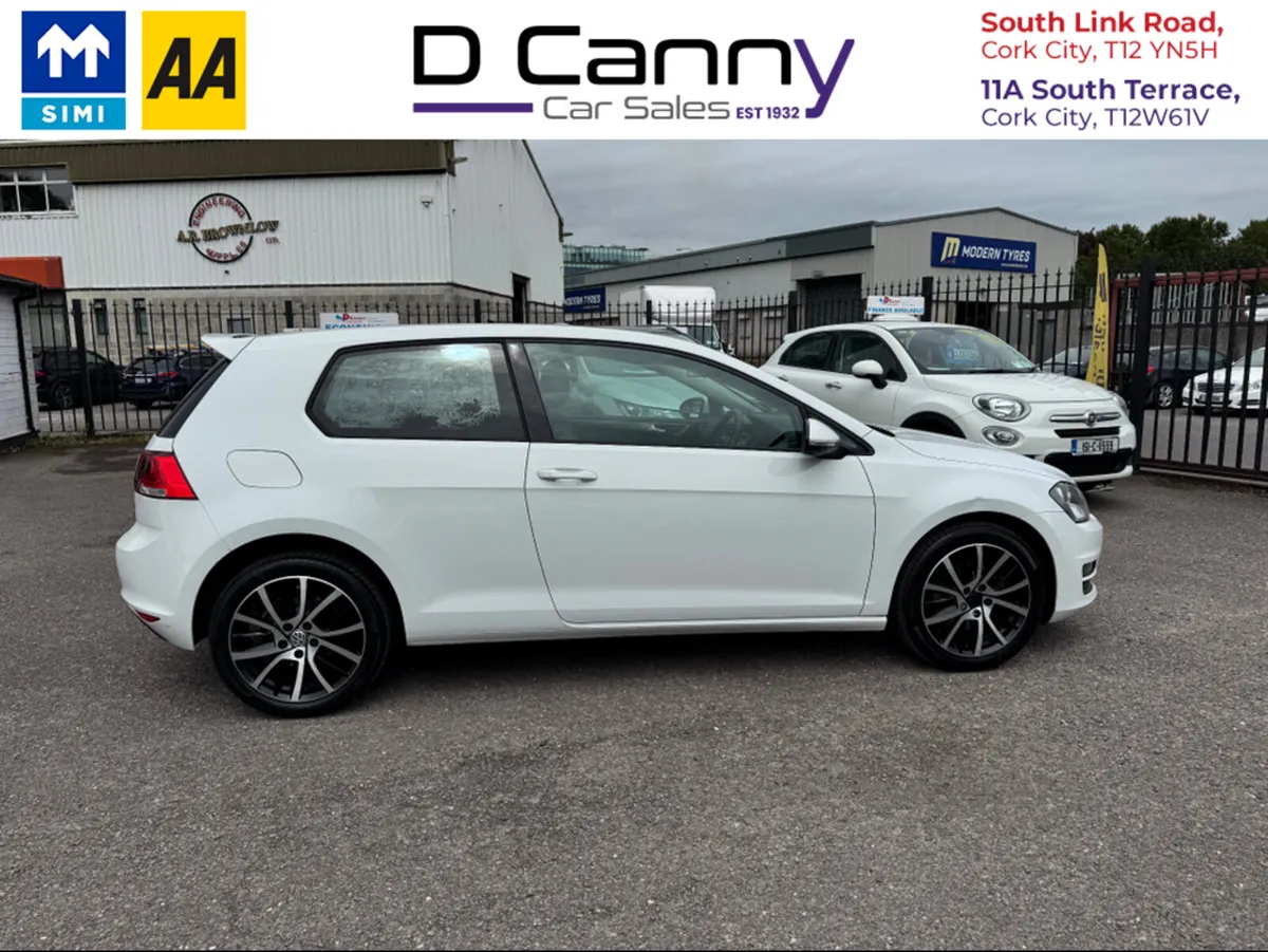 Volkswagen Golf VAN TRENDLINE 1.6 TDI MANUAL 5SPEE - Image 4
