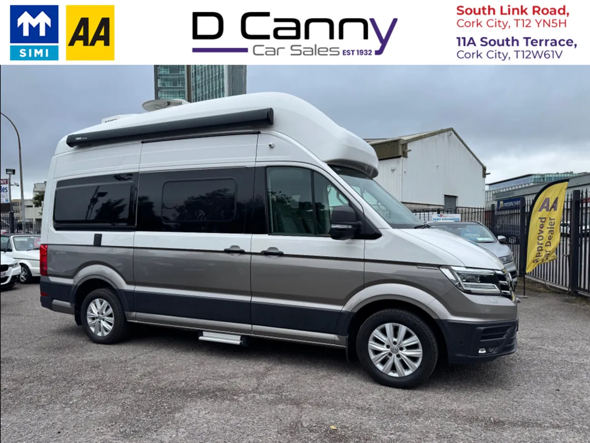 Volkswagen Other GRAND CALIFORNIA 600 1 177BHP A8F - Image 4
