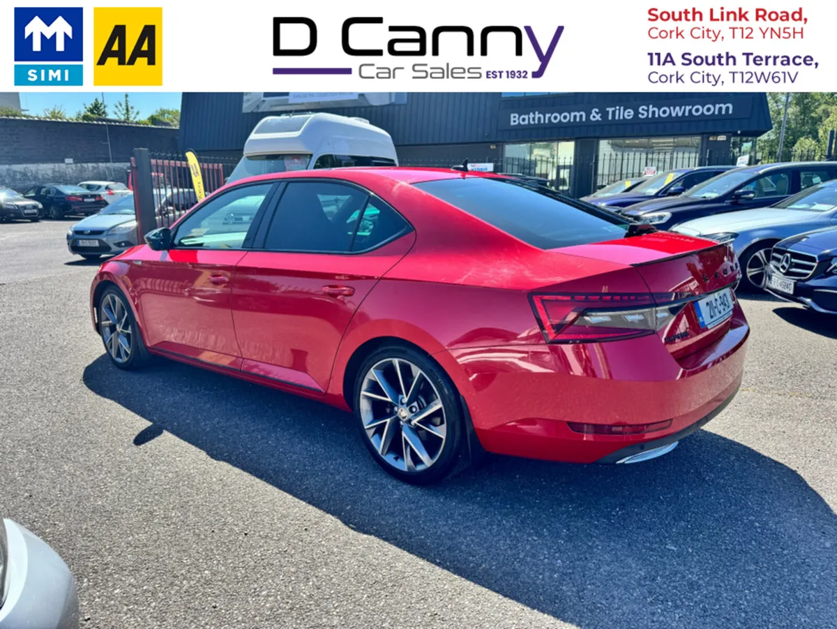 Skoda Superb **SPORTLINE** 2.0 TDI 150HP 5DR - Image 4