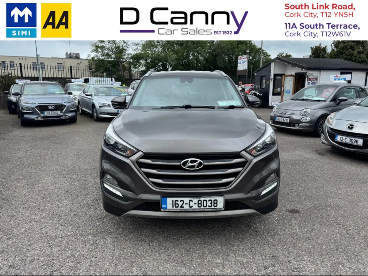 Hyundai Tucson 1.7 CRDI SE BL/DR 5DR - Image 3