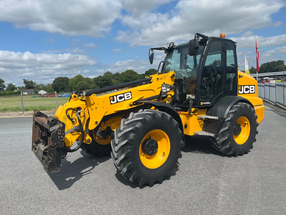 Jcb TM 320s - Image 1