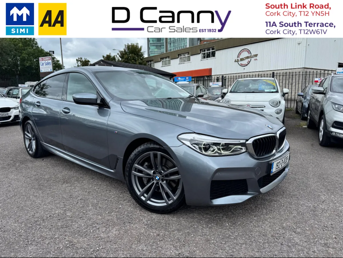 BMW 6-Series 620D M SPORT 4DR AUTO - Image 1