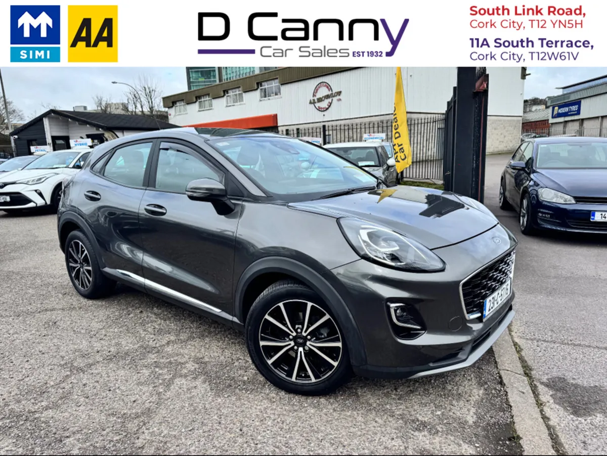 Ford Puma TITANIUM 5DR 1.0T 125 MHEV**AUTOMATIC** - Image 1