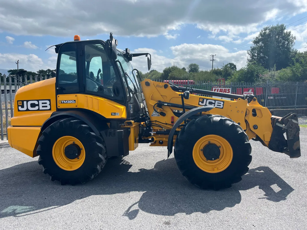 Jcb TM 320s - Image 4