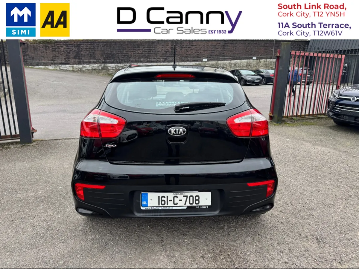 Kia Rio L 1.25 MY2015 5DR - Image 4
