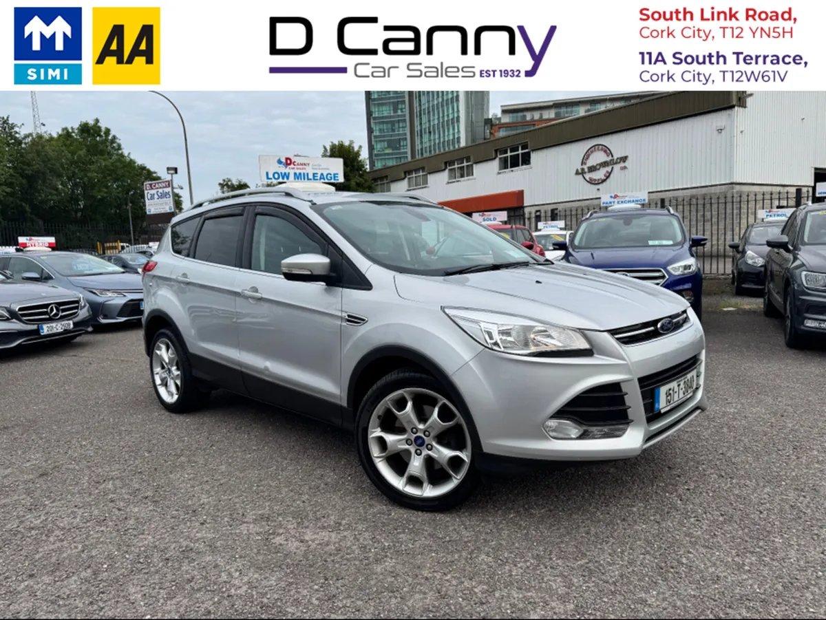 Ford Kuga 2.0 TDCI TITANIUM 2WD 150 150PS 5DR - Image 1