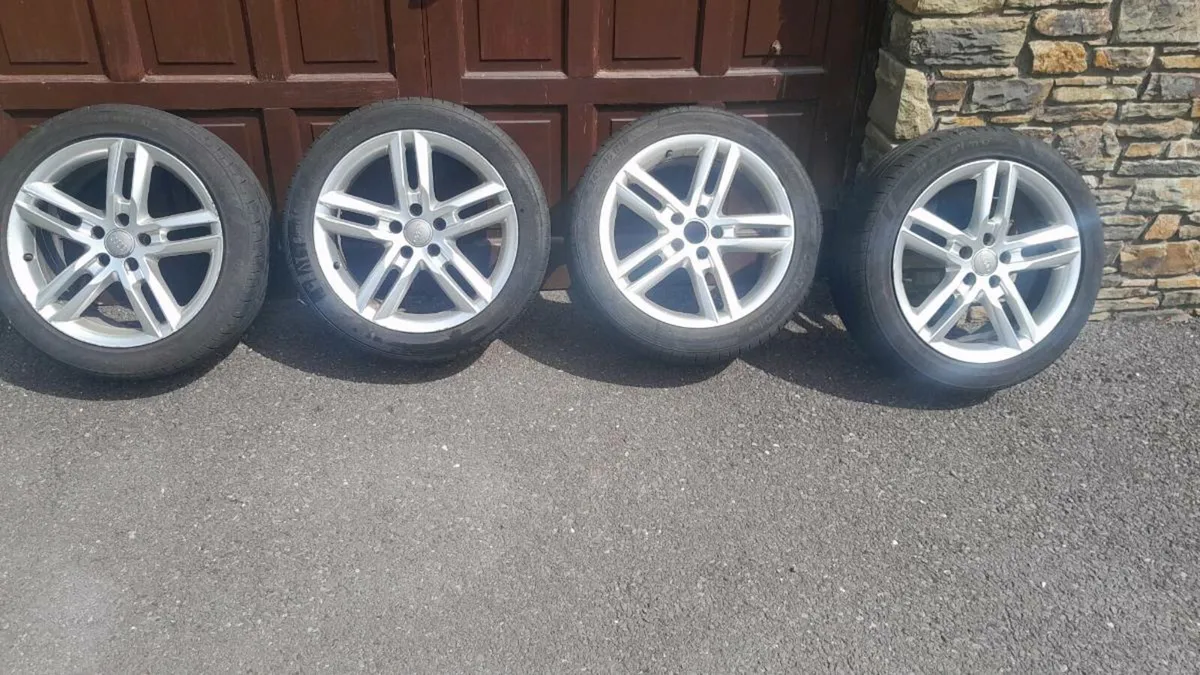 AUDI ALLOYS - Image 1