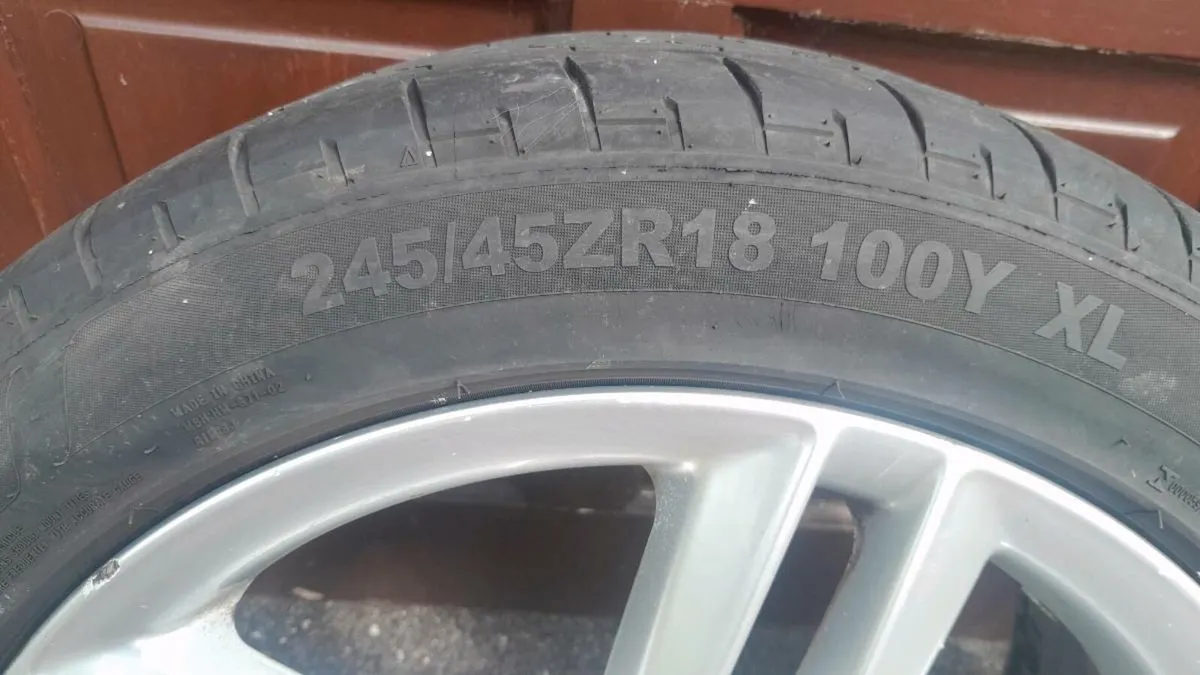 AUDI ALLOYS - Image 2