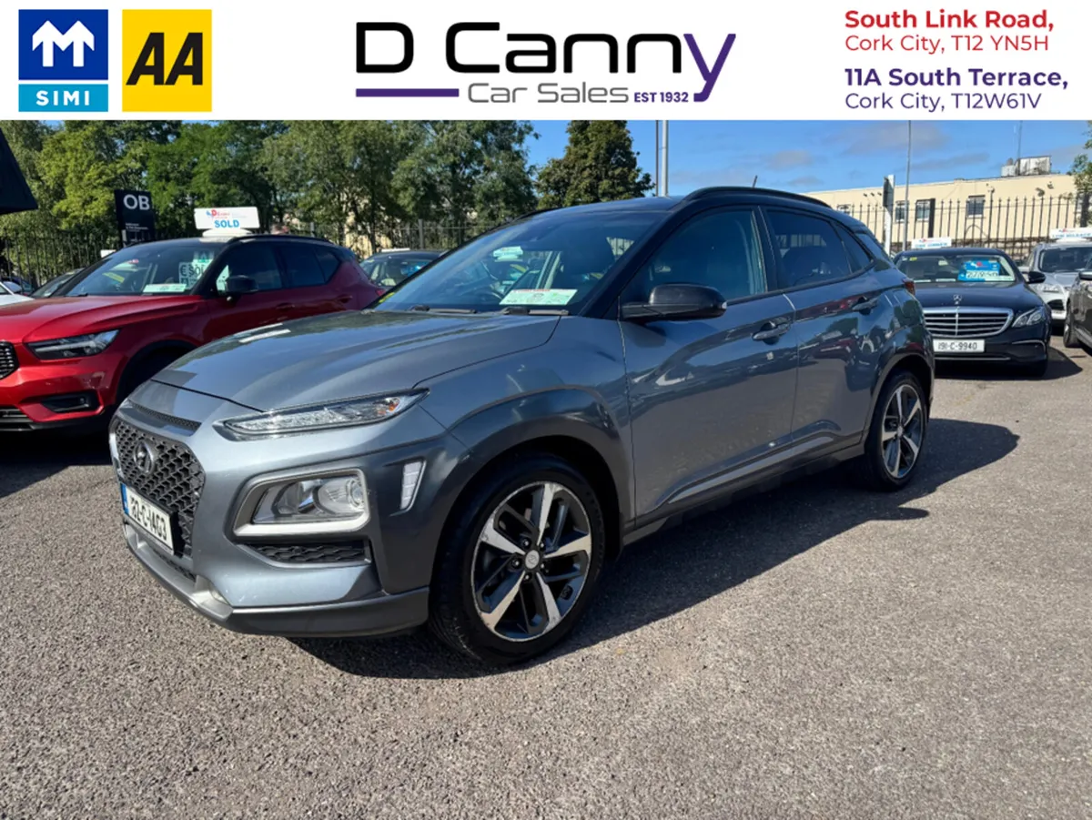 Hyundai KONA KAUAI 4WD DCT 5DR AUTO - Image 4