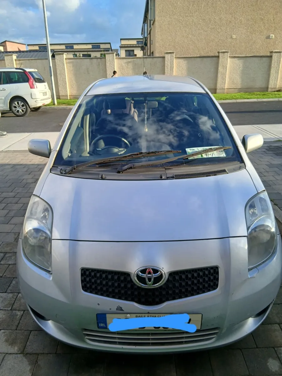 Toyota Yaris 2008 Manual (Fresh NCT) - Image 2