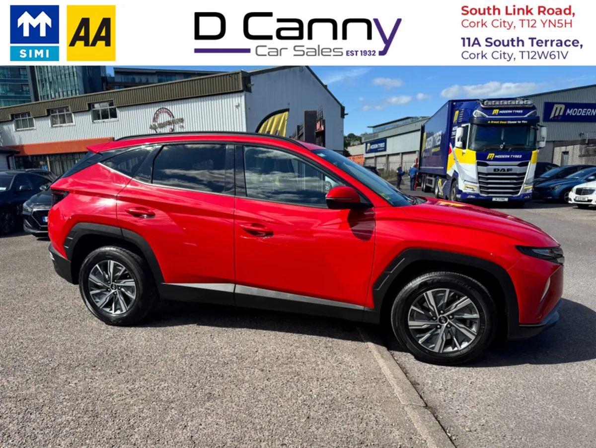 Hyundai Tucson EXECUTIVE HEV AUTOMATIC 5DR AUTO - Image 3