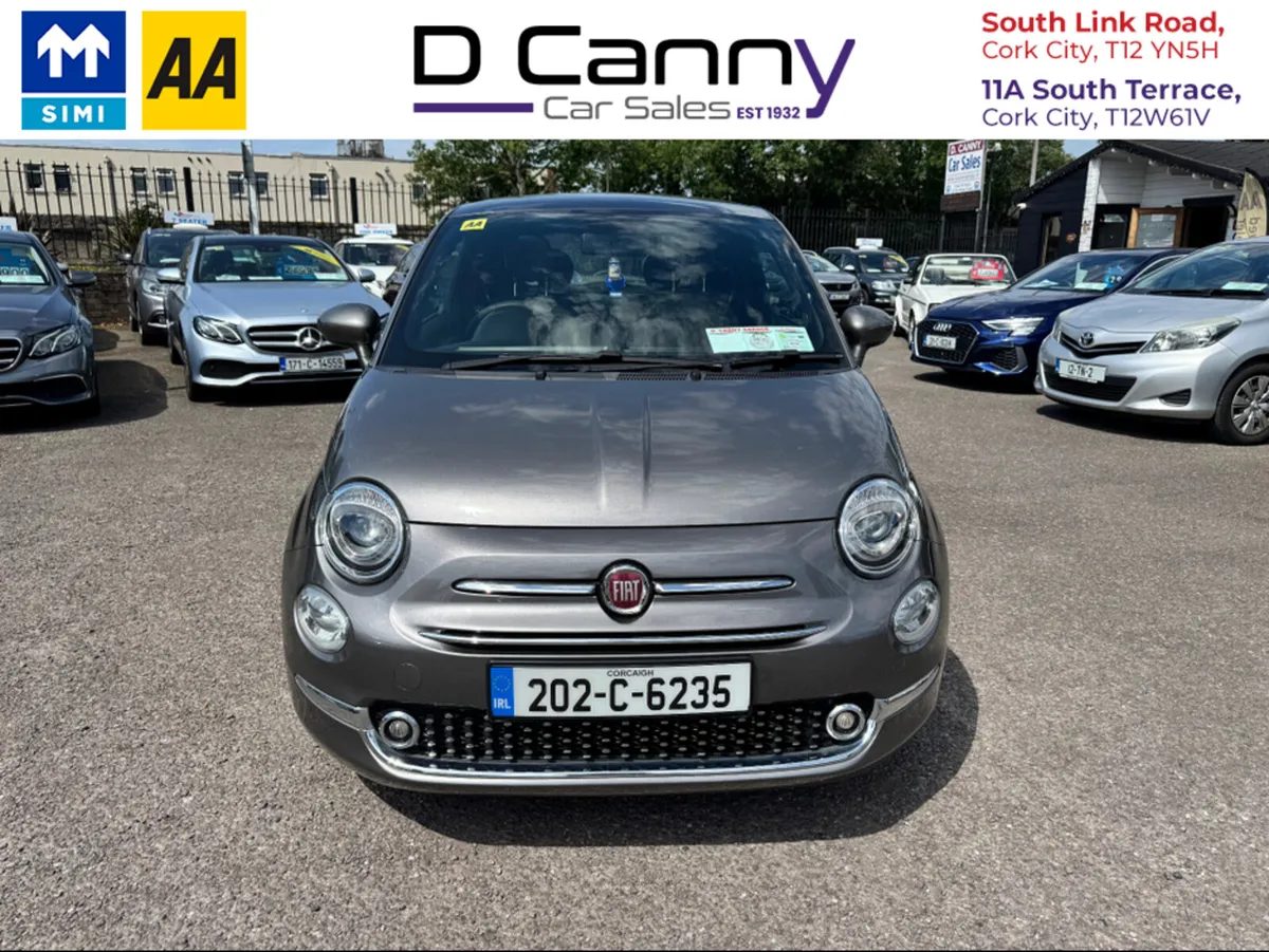 Fiat 500 1.0 STAR 70BHP MHEV 3DR - Image 2