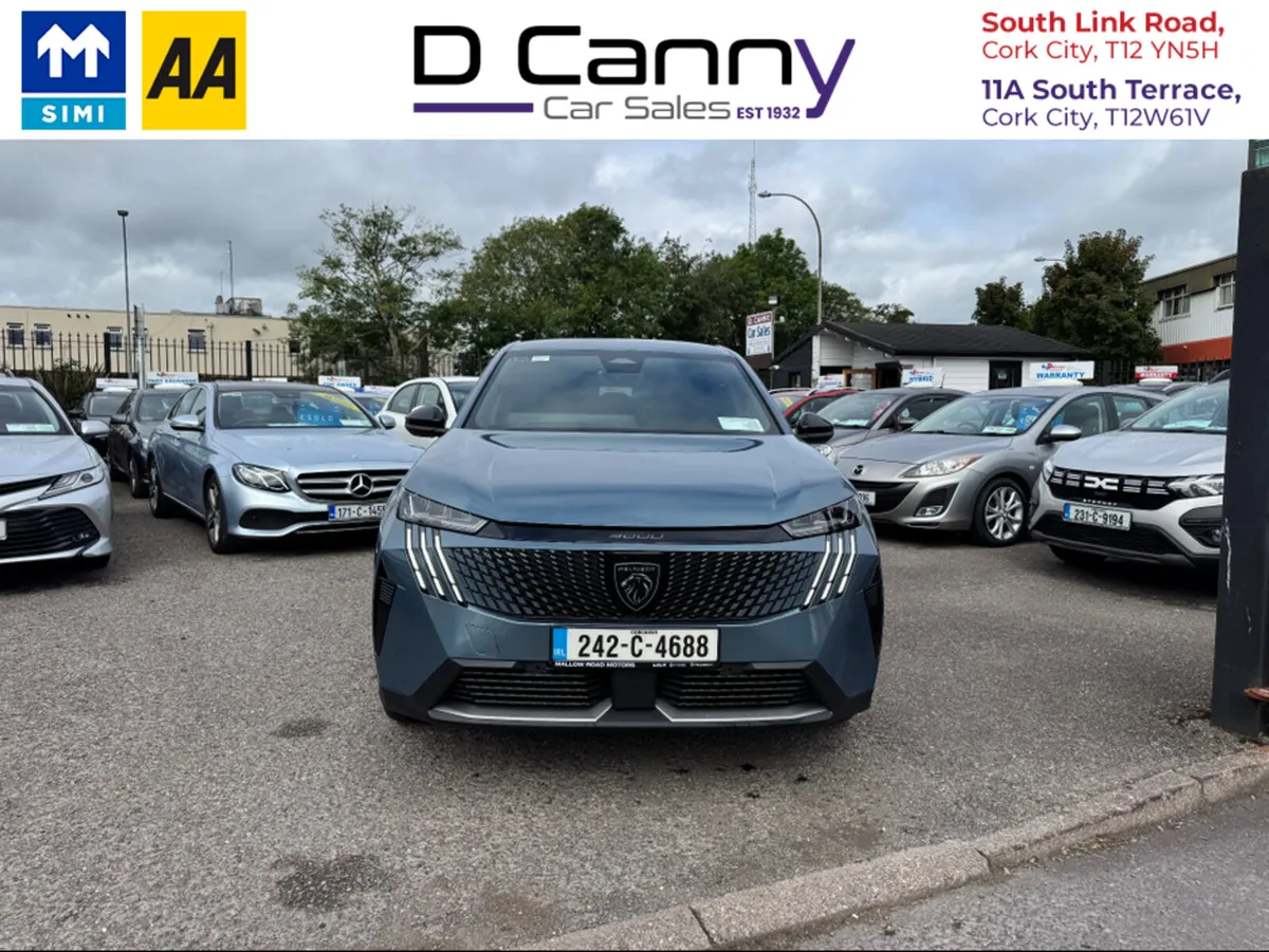 Peugeot 3008 ALLURE 1.2 MHEV 136 BHP NEW SHAPE - Image 2