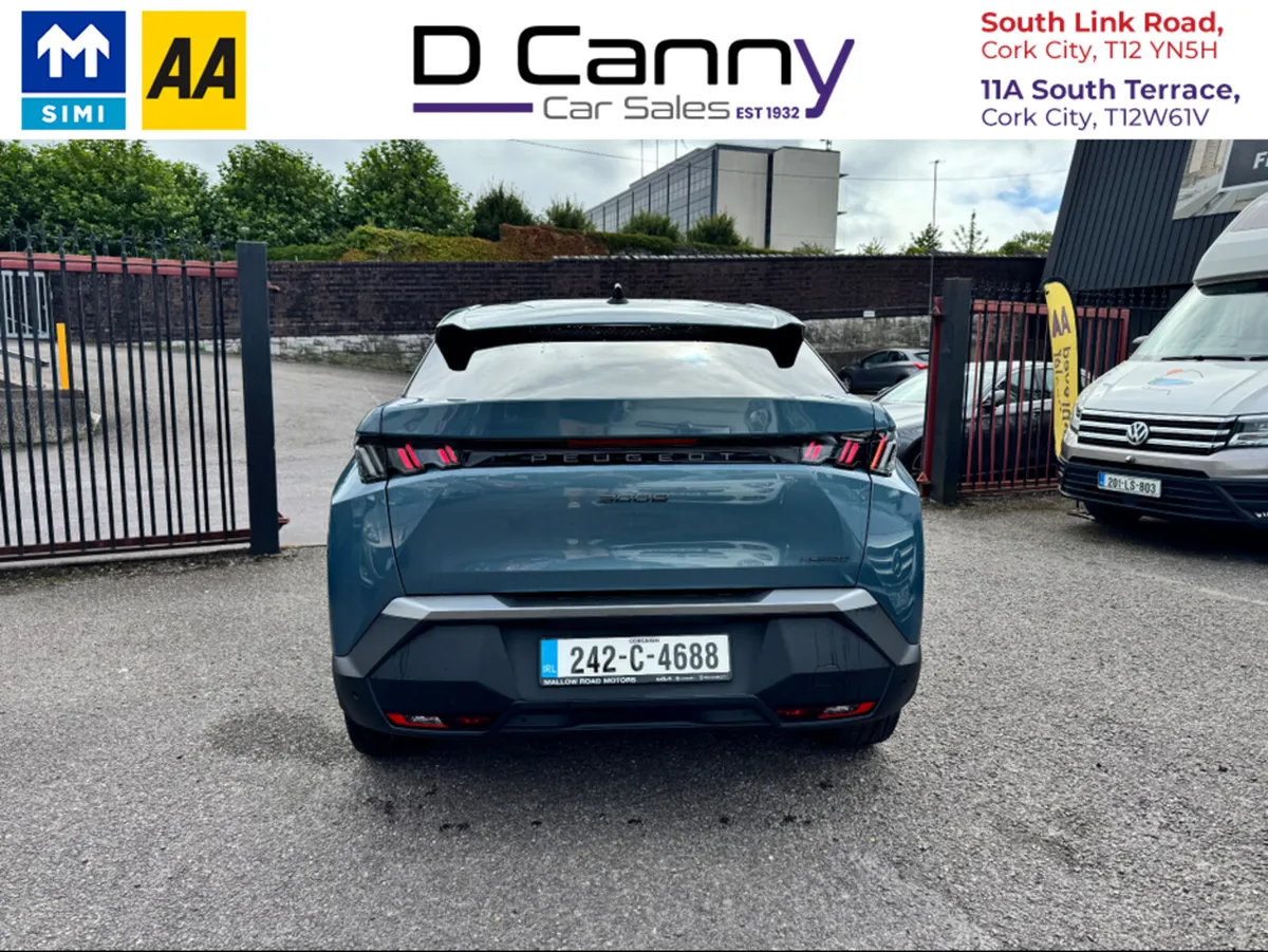 Peugeot 3008 ALLURE 1.2 MHEV 136 BHP NEW SHAPE - Image 3