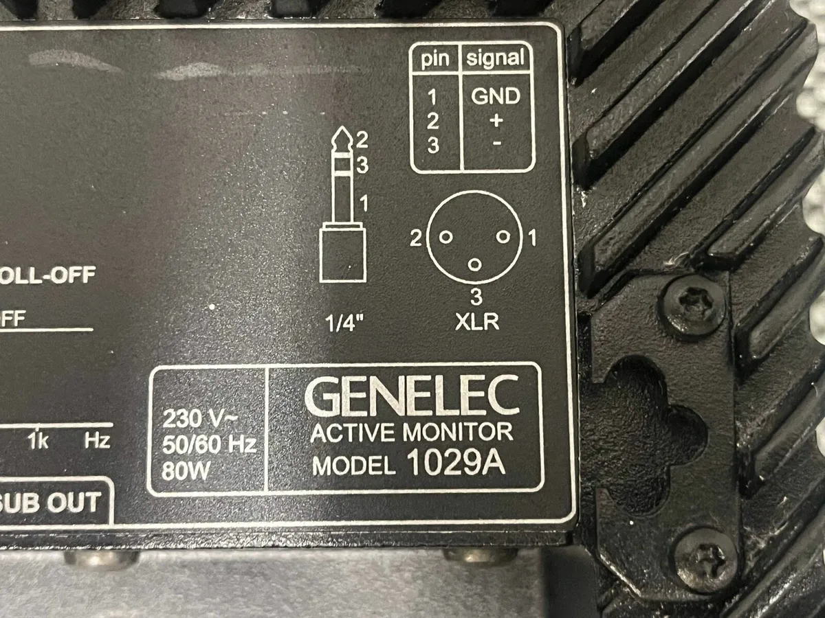 Genelec 1029A Monitor - Image 4