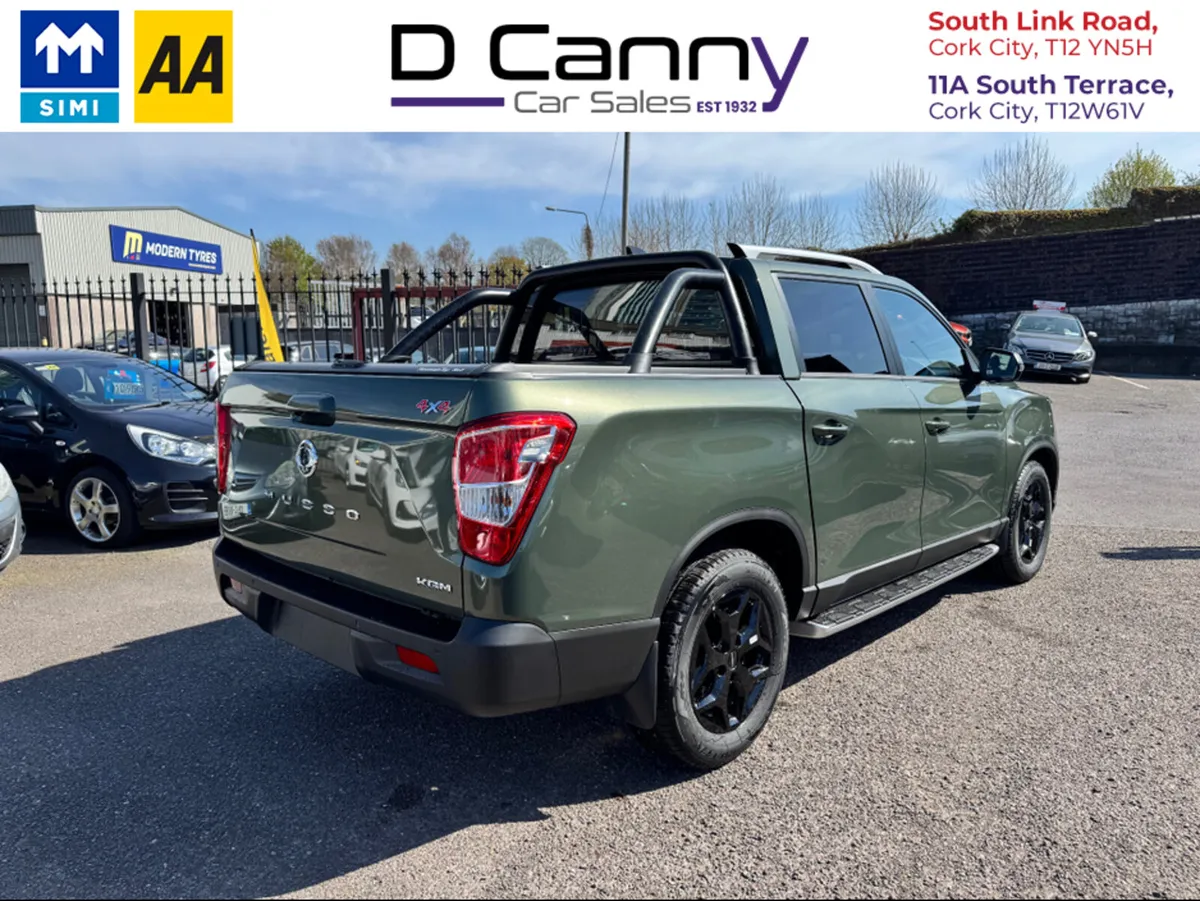 KGM Musso 2.2 PICK UP 5 SEATER COMMERCIAL 4WD 200 - Image 4