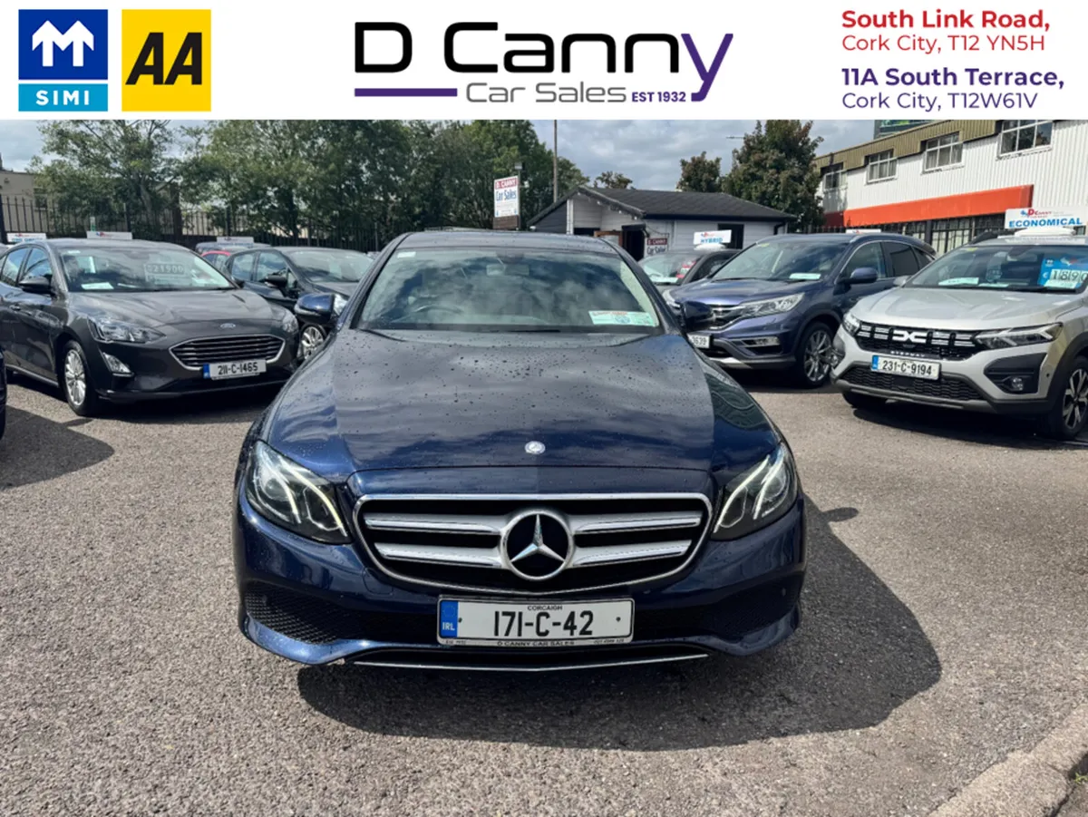 Mercedes-Benz E-Class 200 D AVANTGARDE 4DR 200D AU - Image 2