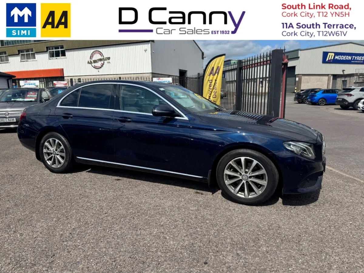Mercedes-Benz E-Class 200 D AVANTGARDE 4DR 200D AU - Image 4