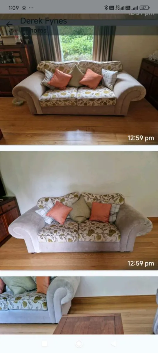 Couch sofa coffee table - Image 1