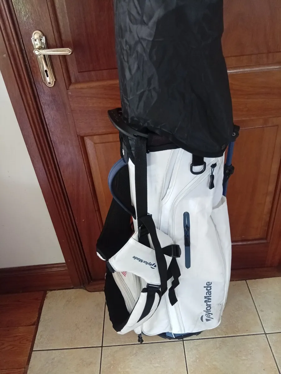 TaylorMade Stand/Carry Bag / Double Strap + Cover - Image 2