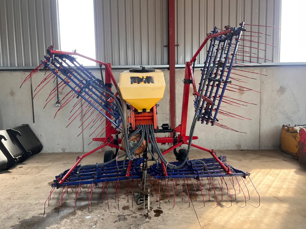 Opico Grass Harrow & KRM Seeder - Image 1
