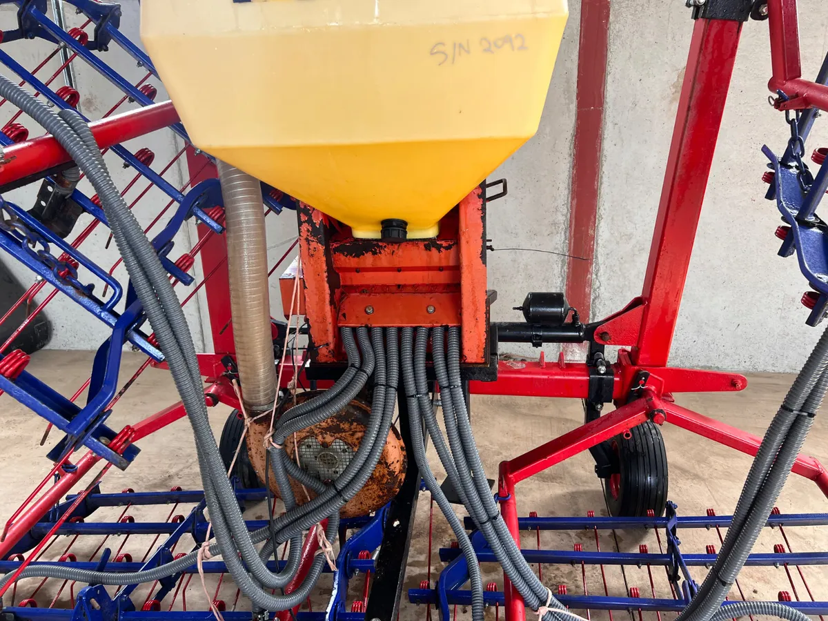 Opico Grass Harrow & KRM Seeder - Image 2
