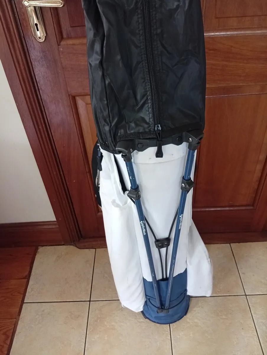 TaylorMade Stand/Carry Bag / Double Strap + Cover - Image 3