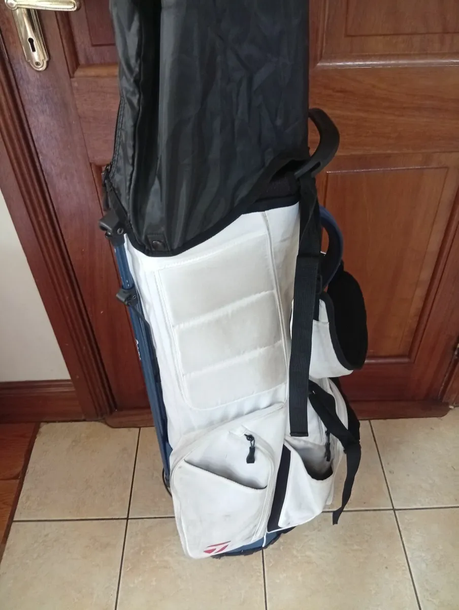 TaylorMade Stand/Carry Bag / Double Strap + Cover - Image 4