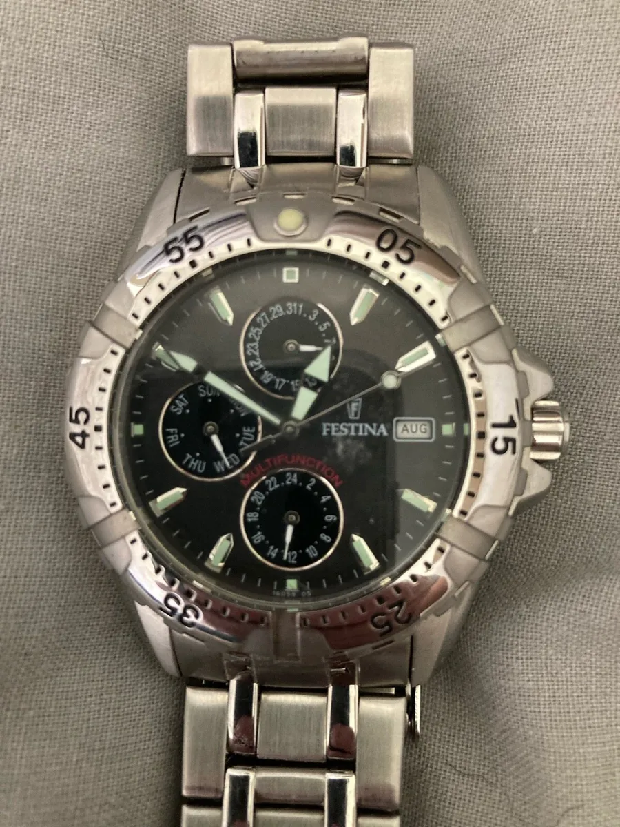 Men’s Festina Watch - Image 1