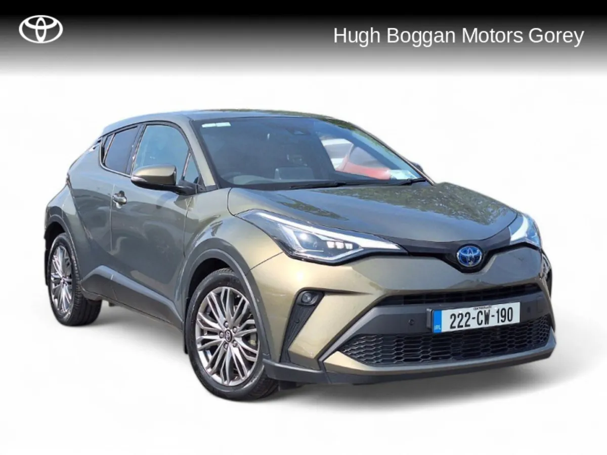 Toyota C-HR HYBRID SOL 4DR AUTO - Image 1