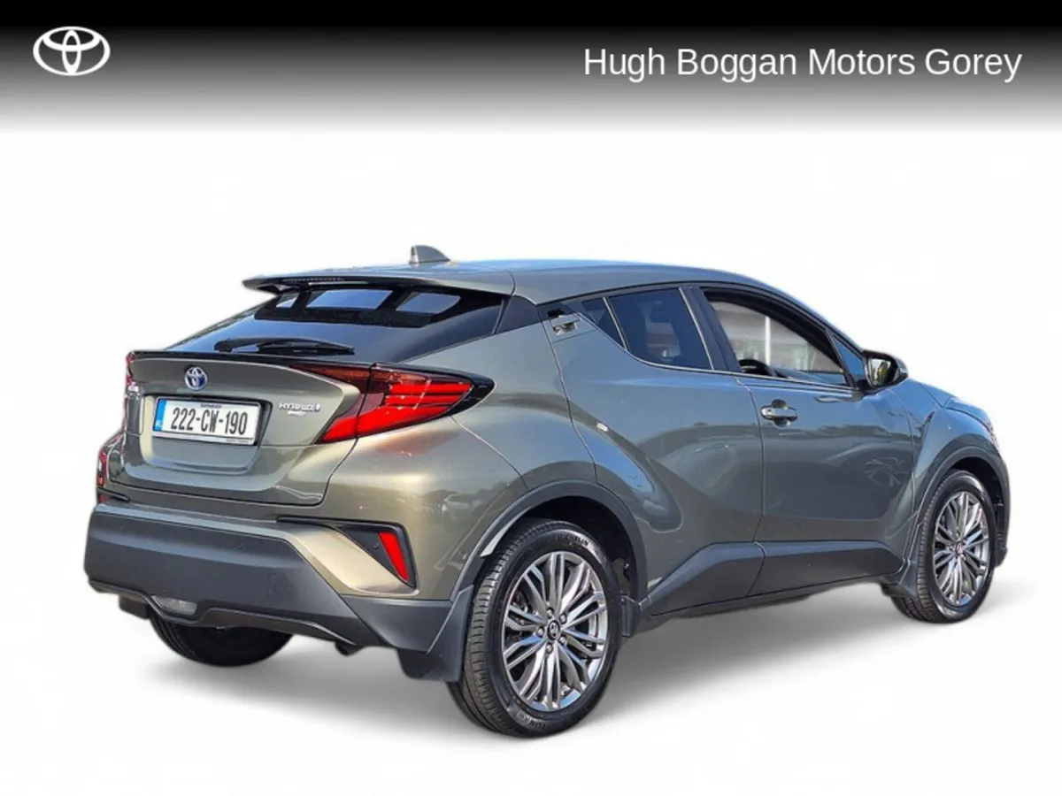 Toyota C-HR HYBRID SOL 4DR AUTO - Image 2