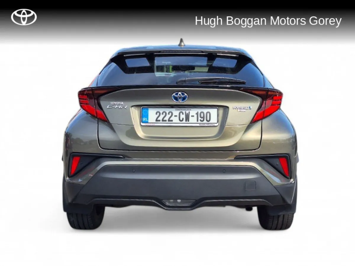 Toyota C-HR HYBRID SOL 4DR AUTO - Image 4
