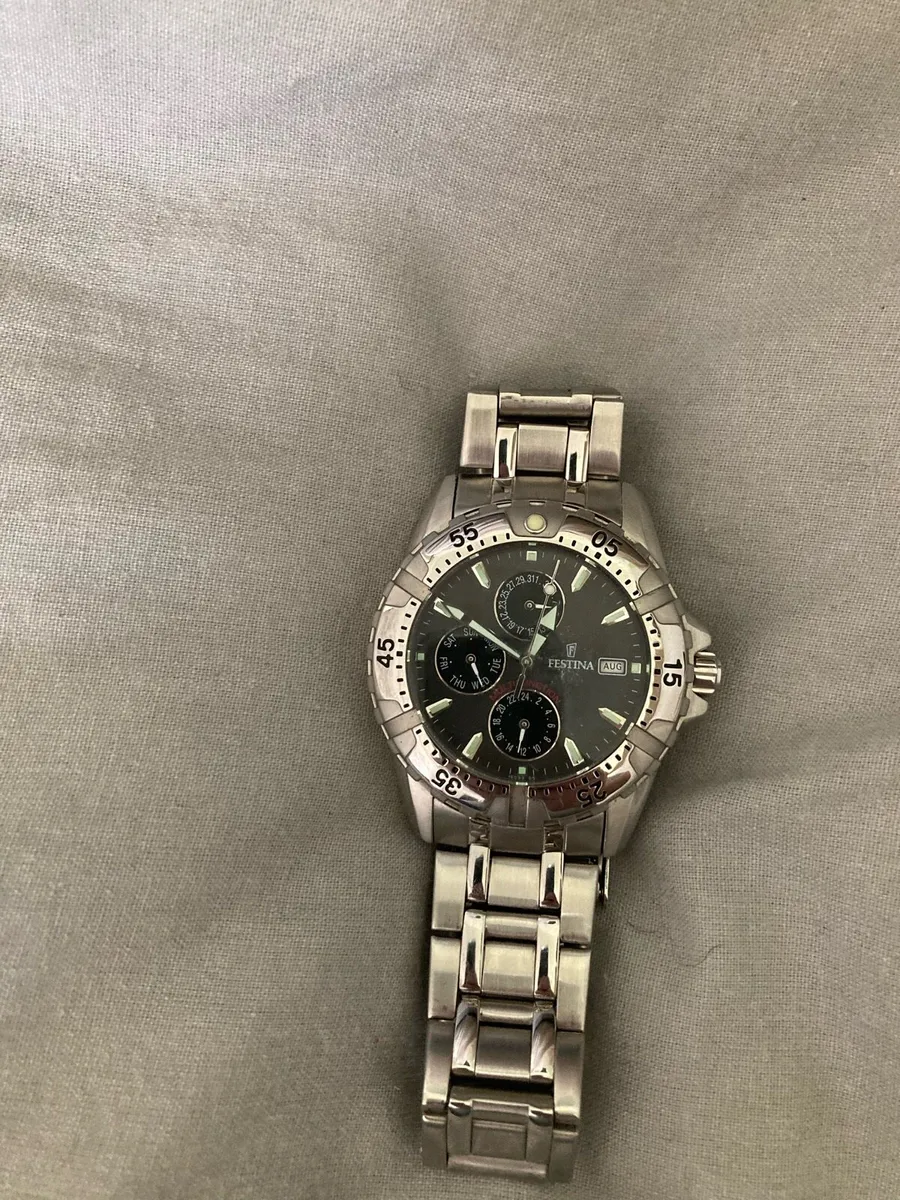 Men’s Festina Watch - Image 2