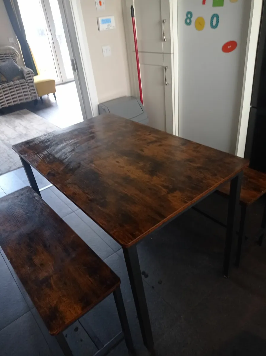 Table 2 benches - Image 1