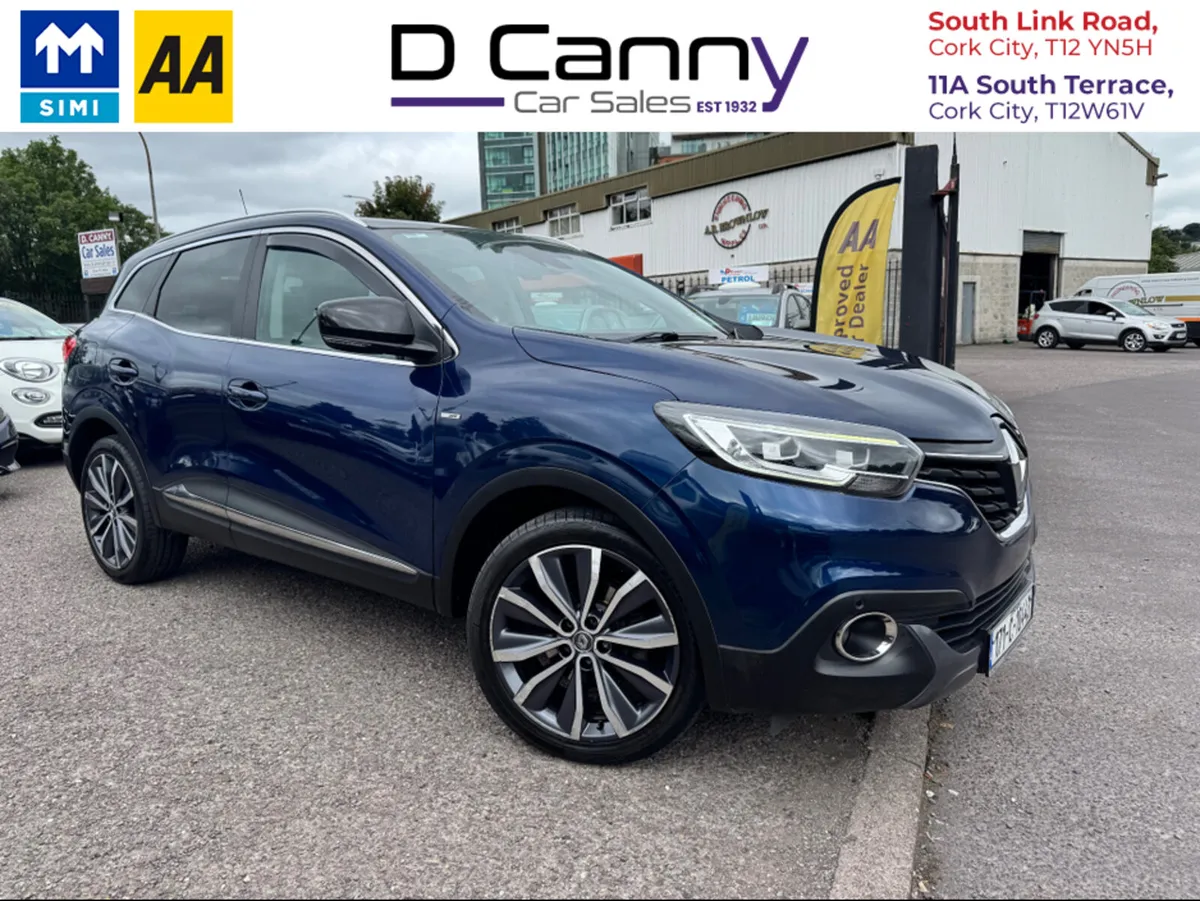 Renault Kadjar SIGNATURE NAV ENERGY DC 4DR - Image 1