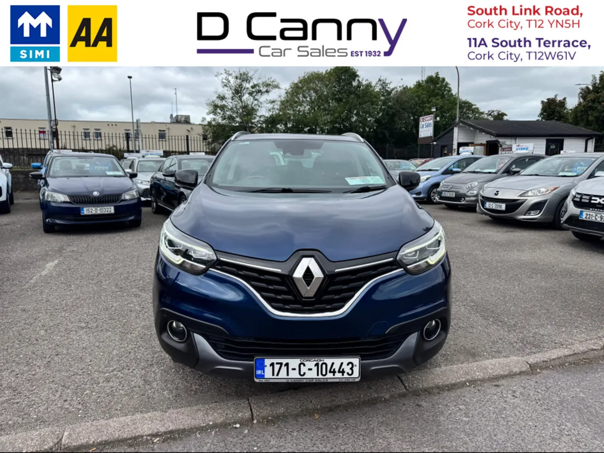 Renault Kadjar SIGNATURE NAV ENERGY DC 4DR - Image 2