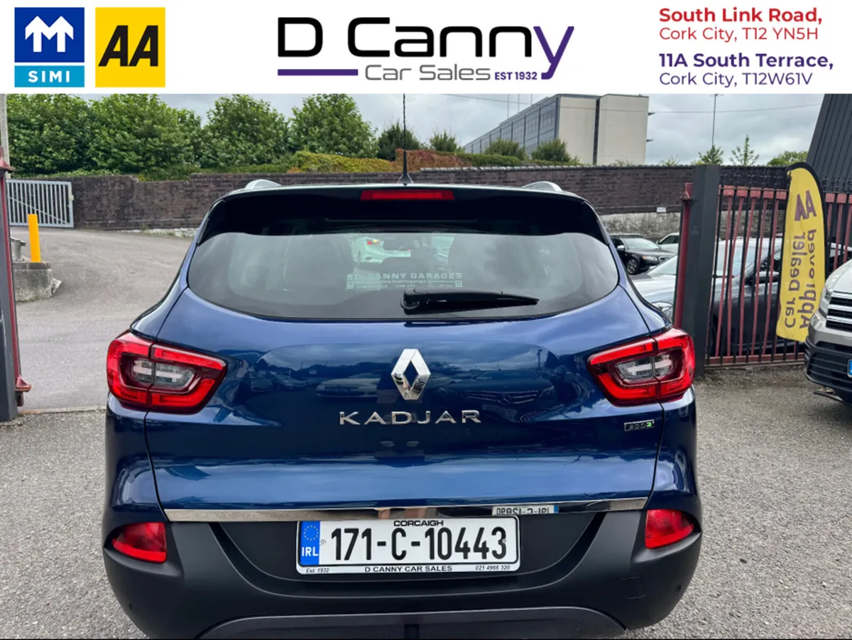 Renault Kadjar SIGNATURE NAV ENERGY DC 4DR - Image 3