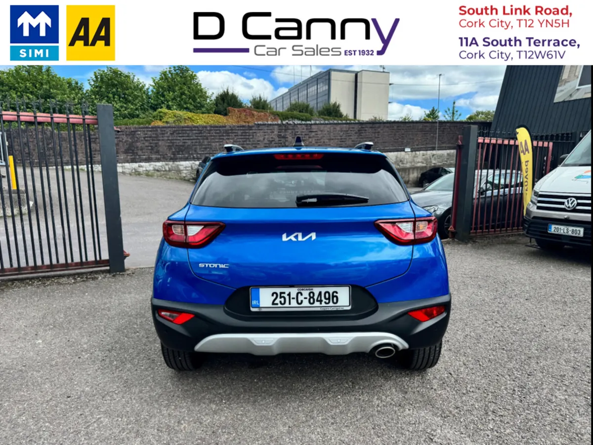 Kia Stonic 1.0 K2 Petrol manual Kia Warranty Till - Image 3